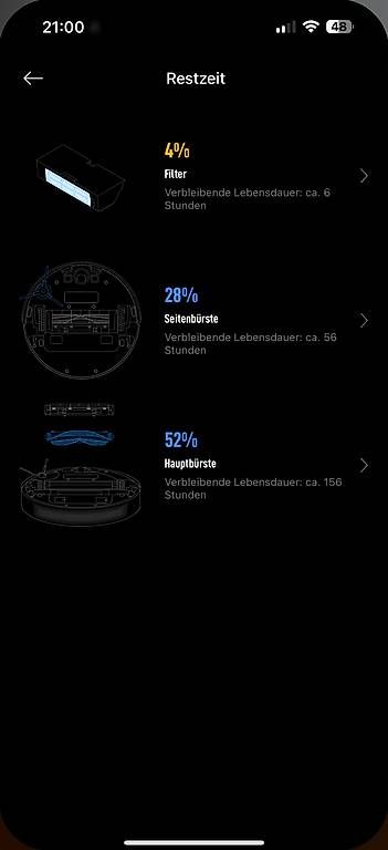 Staubsauger & Zubehör: Dreame D10 Plus - Staubsaug-Roboter – Gebraucht aus Niederuzwil von B.Ahmedi 1