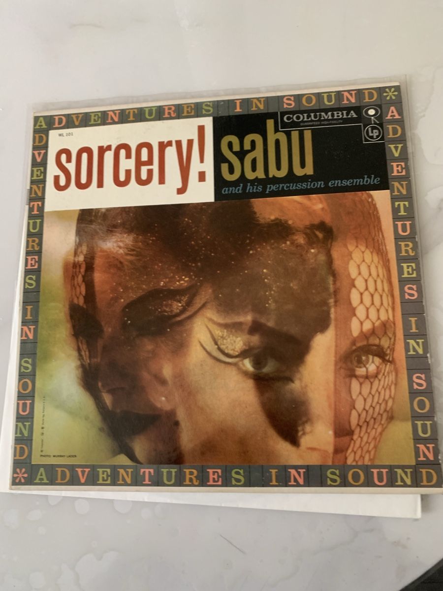 Dischi in vinile: SABU (Martinez)/ Sorcery – Usato da lausanne venduto da Ccheche