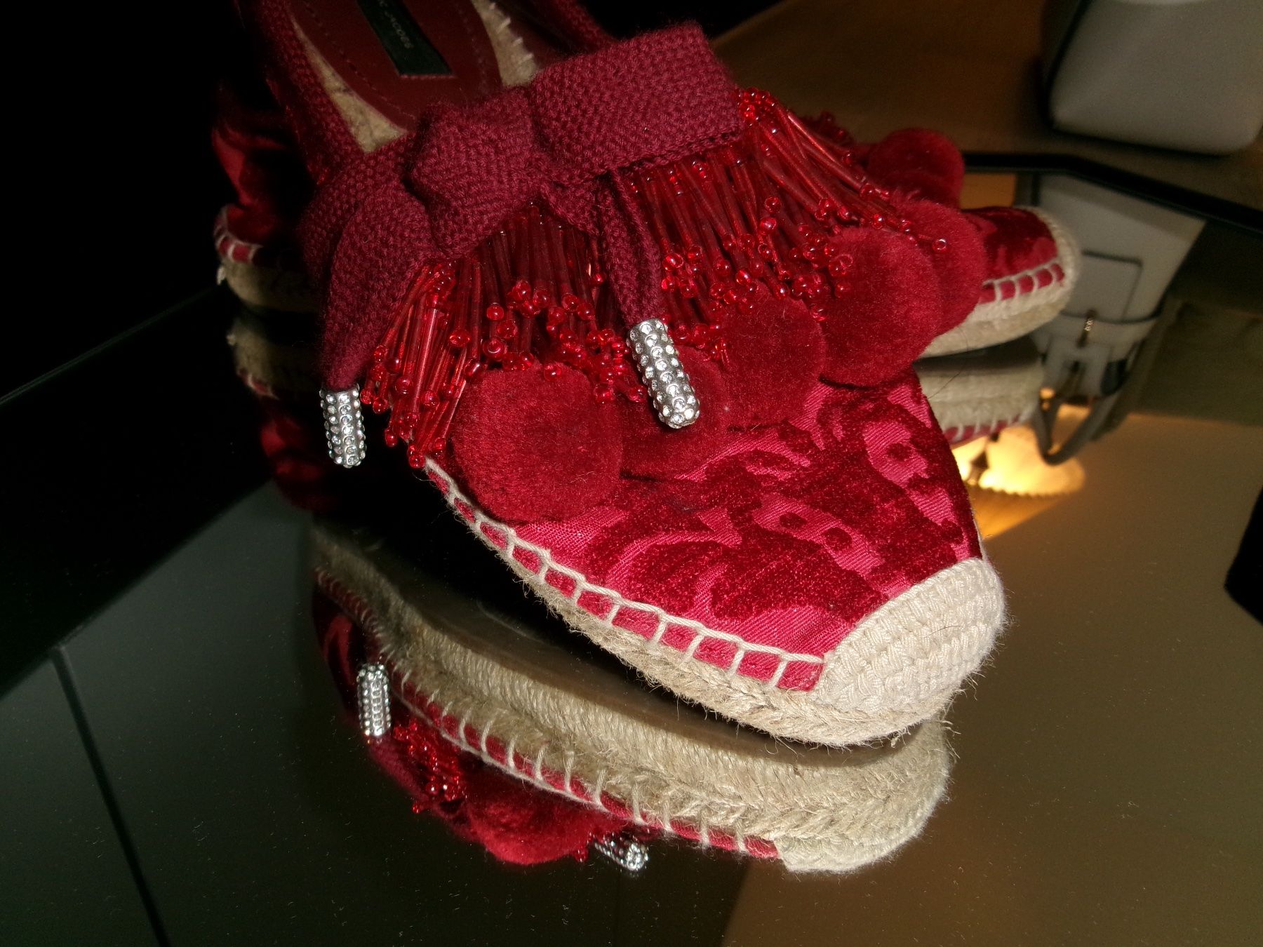 Marc Jacobs Scarpe da uomo: Marc Jacobs Espadrilles rot Grösse 38 neu – Usato da Zürich venduto da pfi_68tr 1
