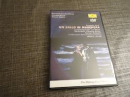 Verdi - Un Ballo in Maschera - Levine DVD OPER