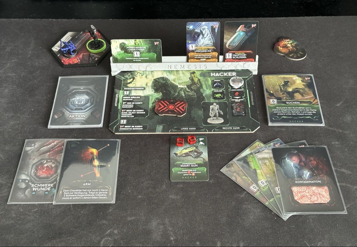 Giochi: Nemesis Lockdown - bemalt, inkl. Insert – Nuovo (secondo la descrizione) da Zürich venduto da Cato1314 4