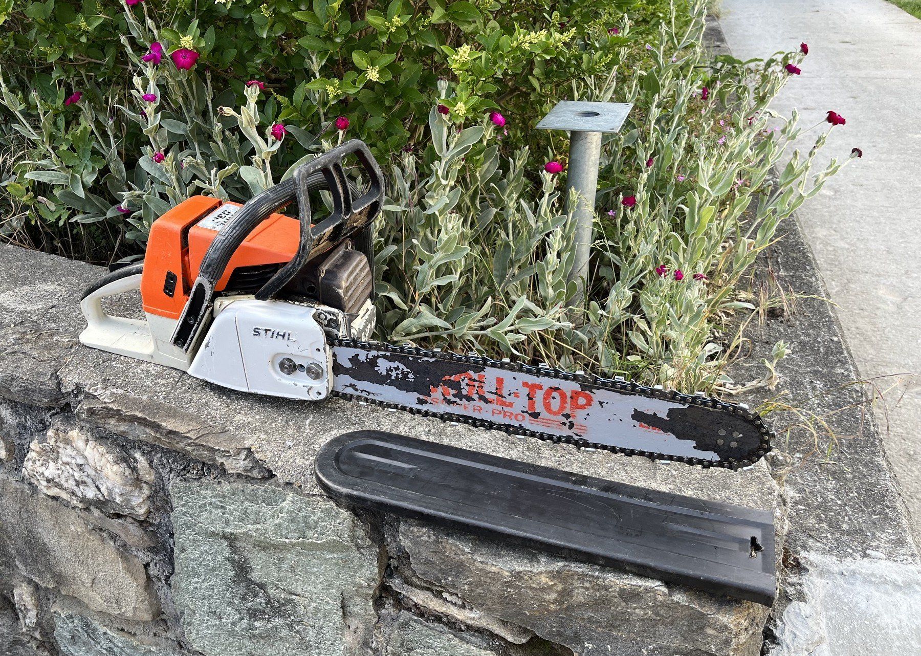 Stihl Sägen: Stihl 036 – Gebraucht aus Cazis von la-torre-work-snc 1