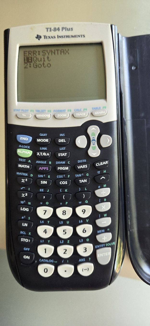 Calculatrices: Texas Instruments TI-84 Plus Taschenrechner – D'occasion à Huttwil par ser_gn9l