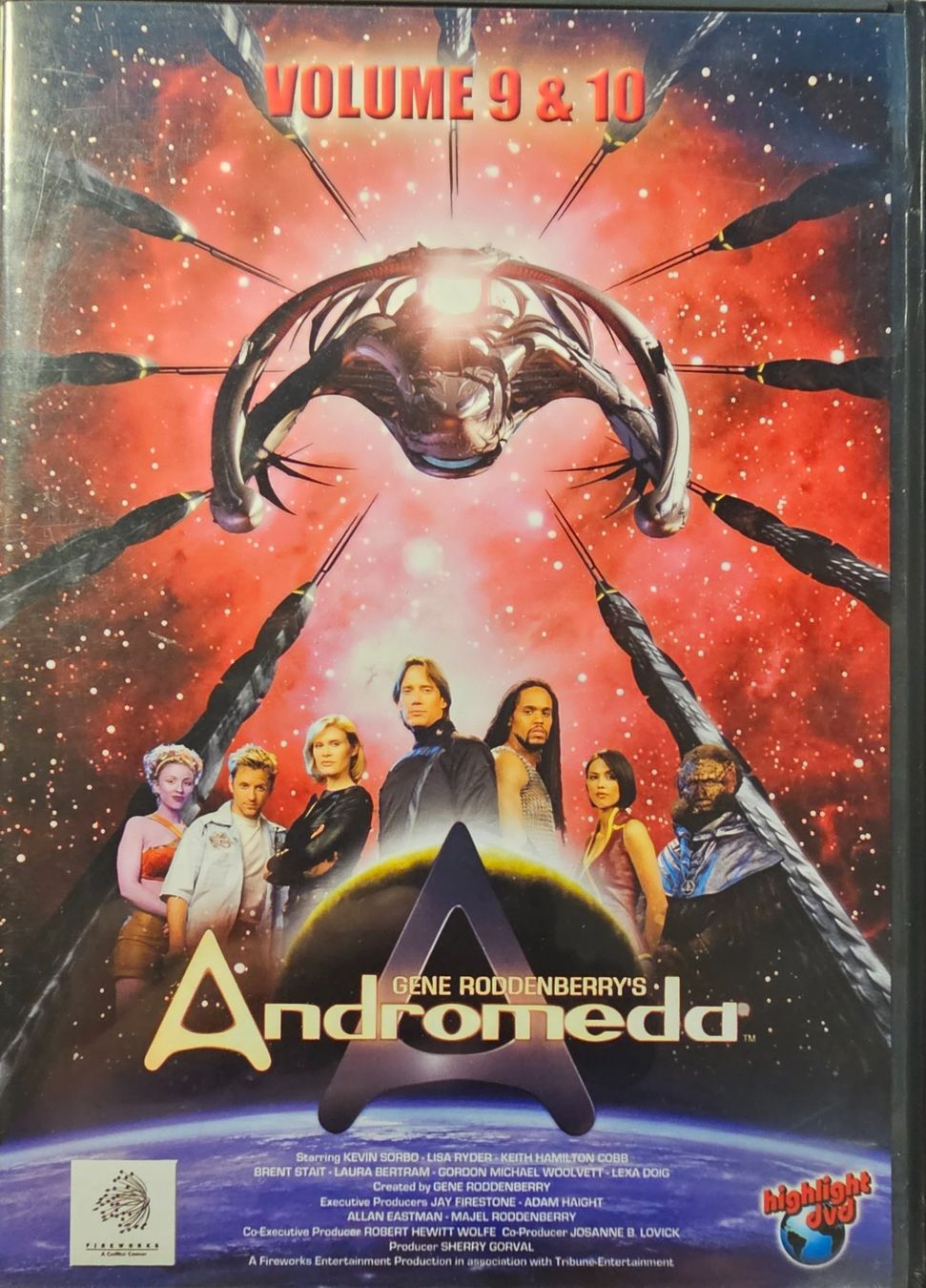 Alle DVDs: Andromeda Volume 9 & 10 – Gebraucht aus Wahlen b. Laufen von Cg10