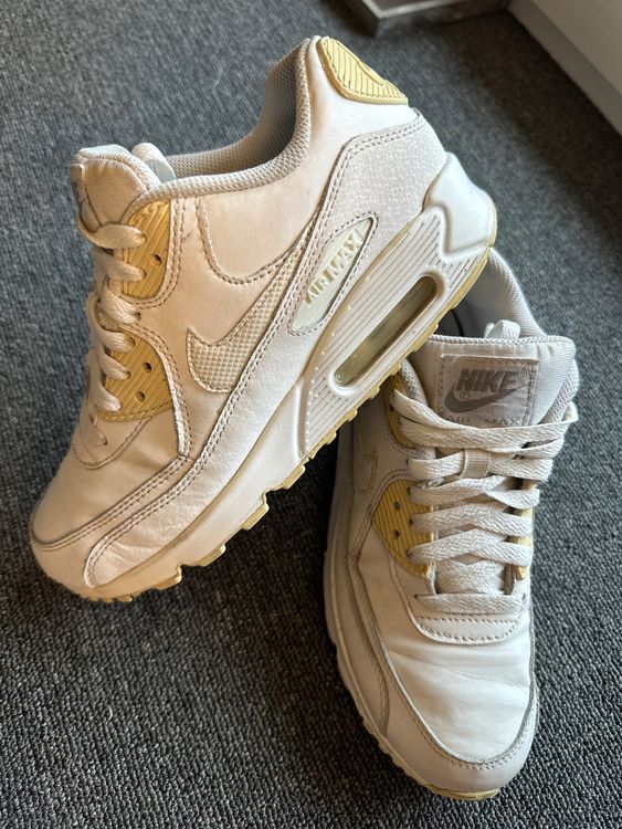 Nike air max 90 femme taille 38 blanc Acheter sur Ricardo