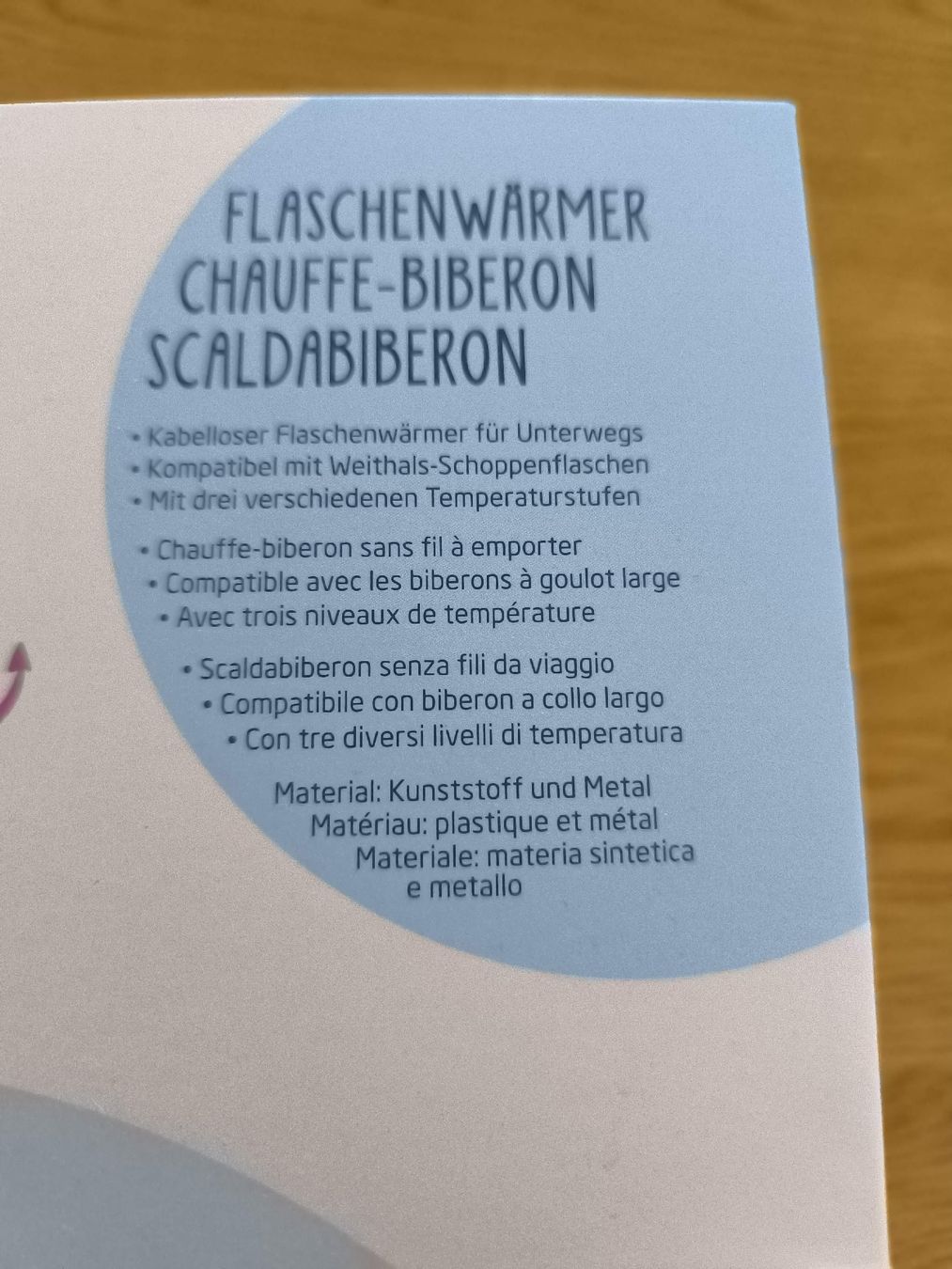 Milette Baby-Mahlzeiten: Milette Flashenwärmer – Gebraucht aus Buchs SG von Eifi_1 1