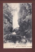 Gorges du TAUBENLOCH près Bienne - 1905