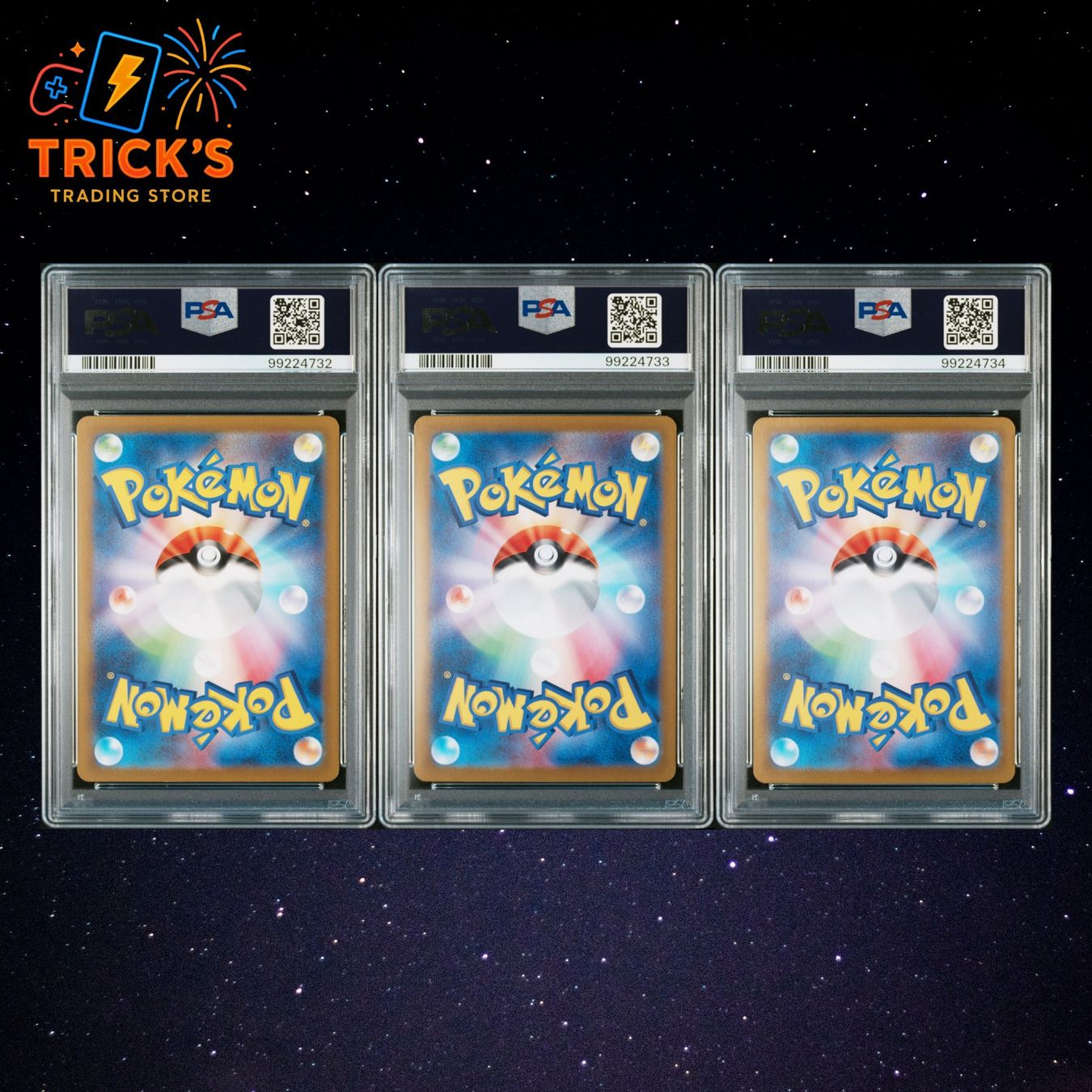 Pokémon Sammelbilder & Trading cards: Pokémon Starter Set SR SV2a Pokémon 151 JP Sequential PSA 10 – Gebraucht aus Wettswil von TricksTradingStore 1