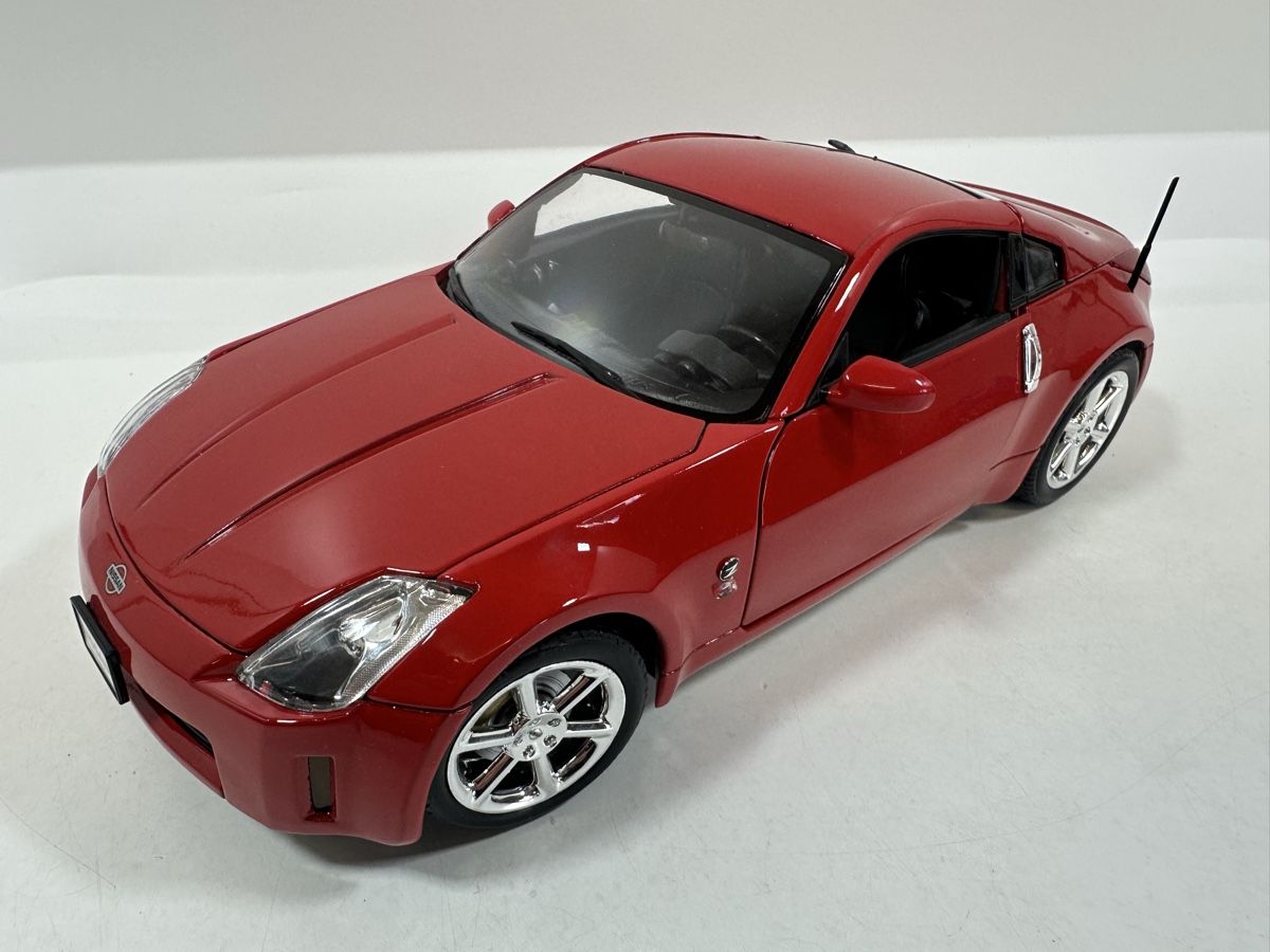 Modellino Auto Welly Lexus SC430 1:24 Rosso - Nuovo In Scatola Originale (OVP)