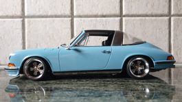PORSCHE 911 S TARGA / NOREV 1:18 TUNING