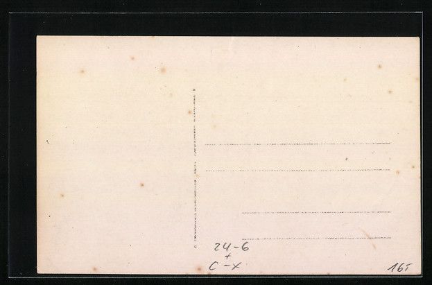 Ansichtskarten: Eggersriet, Sturmkatastrophe Januar 1919 – Gebraucht aus Berlin von bartko-reher 1