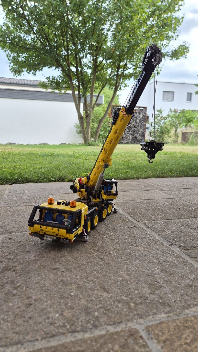 Lego Jeux de construction: Lego Technic Kranwagen 42108 – Neuf (Voir description) à Rütihof par bemeier79 2