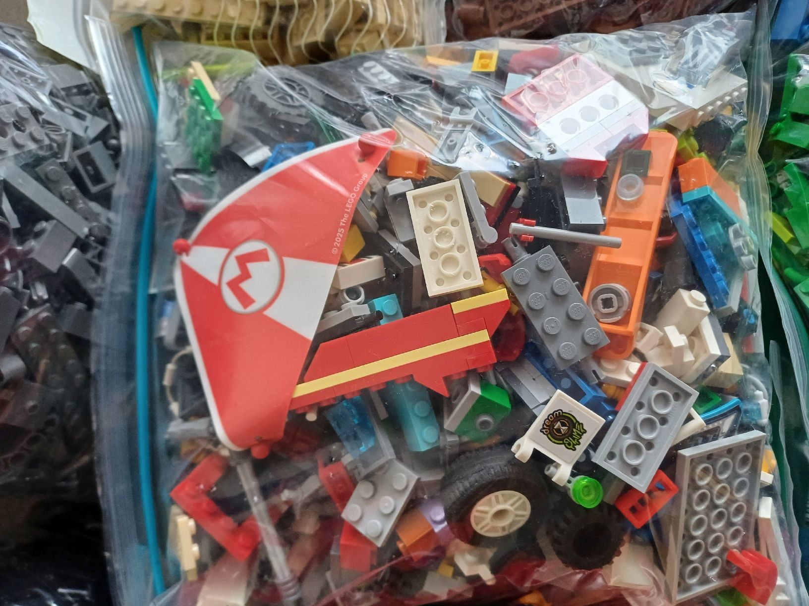 Lego Jeux de construction: 9.5 kg lego diviso per colori  – D'occasion à Minusio par ele_gp89 6