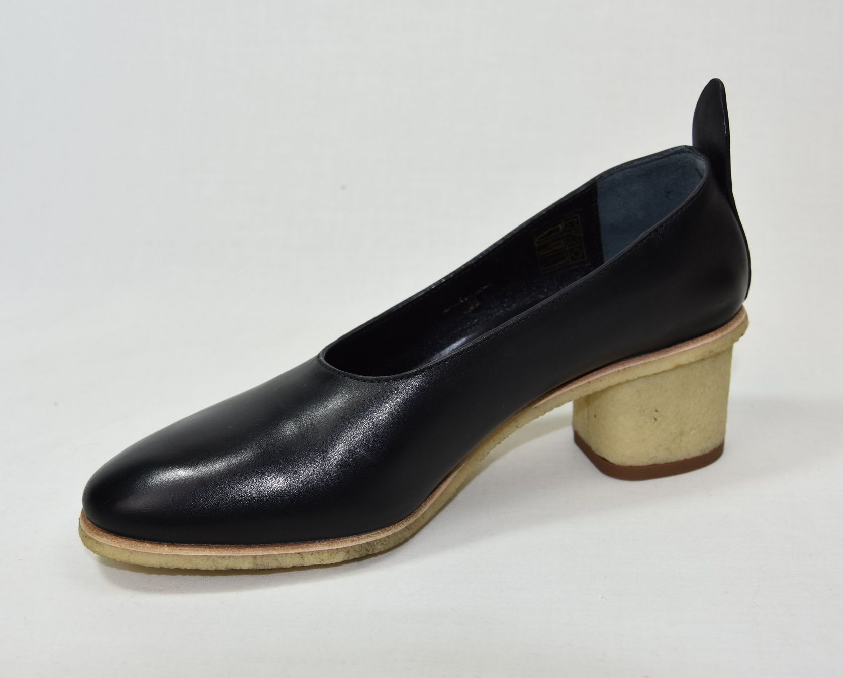 Damenschuhe: JOSEPH Schuhe Pumps Damenschuhe Leder schwarz/  Gr.38.5 – Neu und originalverpackt aus Wohlenschwil von EddieS-Outlet 1