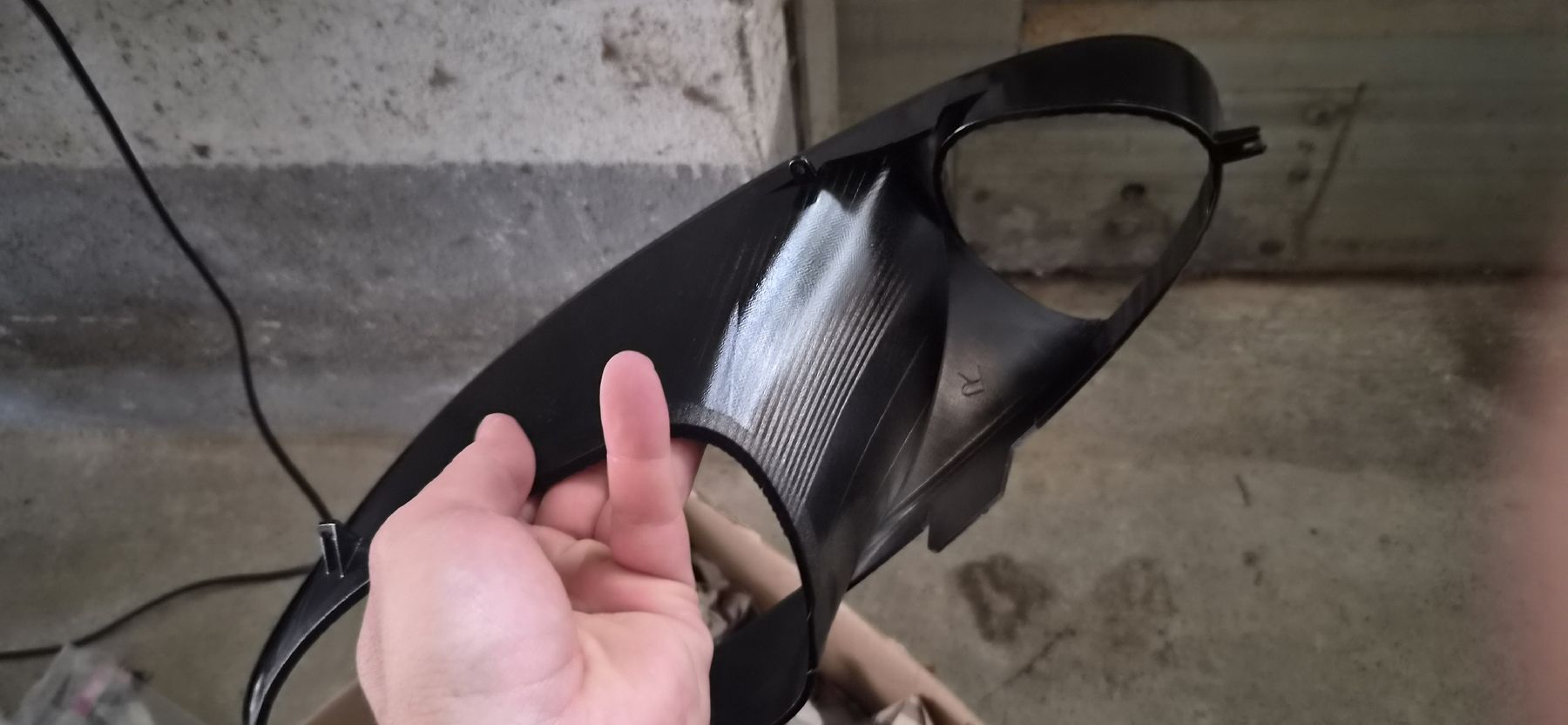 Mazda Tutti pezzi di ricambio auto: Mazda MX5 NB - LICHTMASKE – Nuovo e nell'imballaggio originale da Diessenhofen venduto da Obscuro94