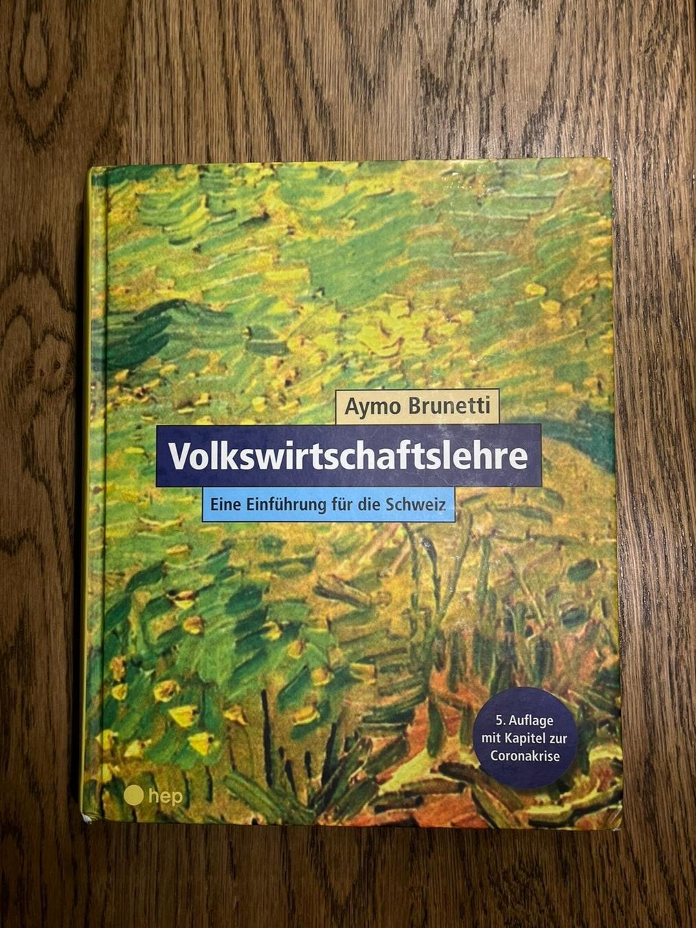 Libri: Volkswirtschaftslehre, Aymo Brunetti – Usato da Bern venduto da endrit15