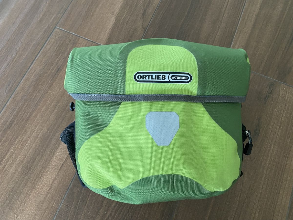 Ortlieb Pezzi di ricambio: Lenkertasche Ortlieb Ultimate grün neu – Nuovo e nell'imballaggio originale da Hellbühl venduto da der_xdp2 1