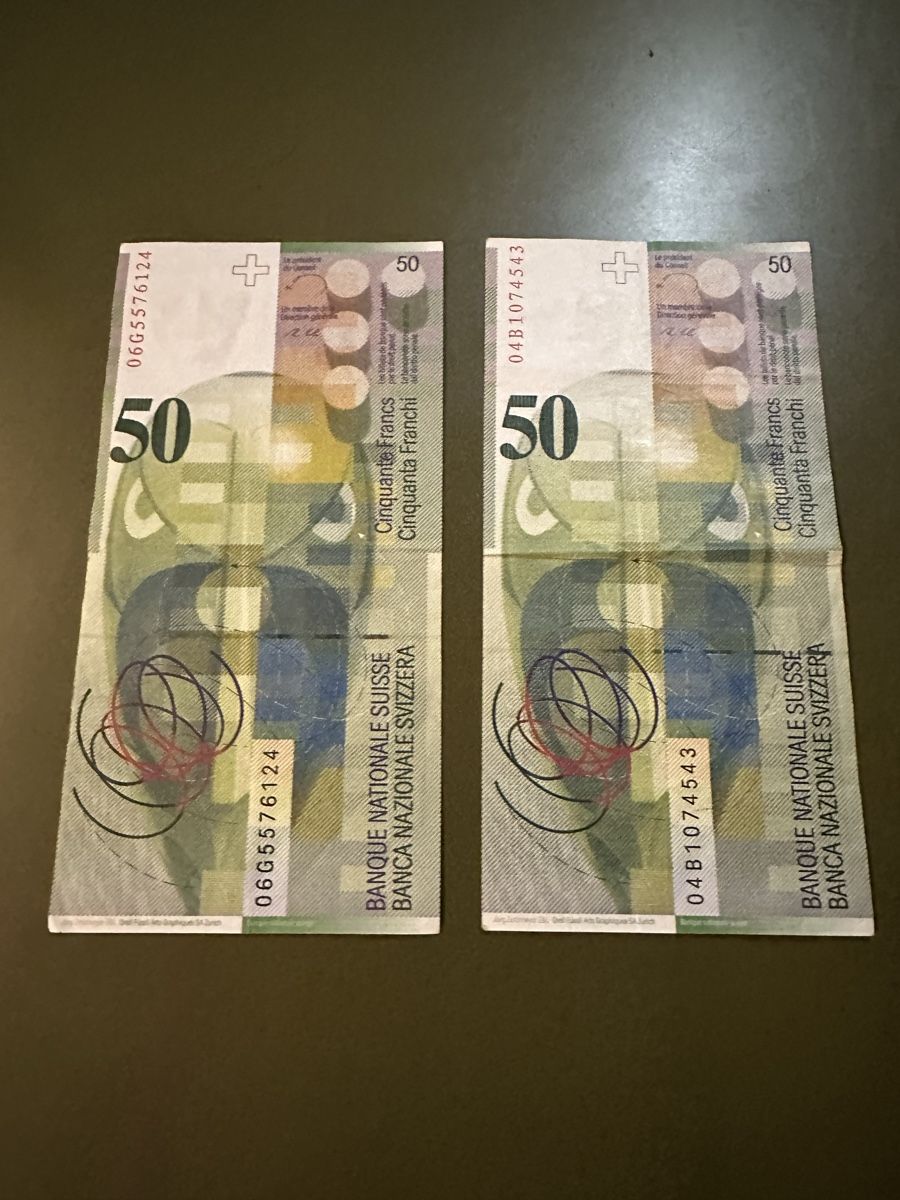 Banconote: Sammlung alte Banknoten – Usato da Seuzach venduto da Wolf936 1