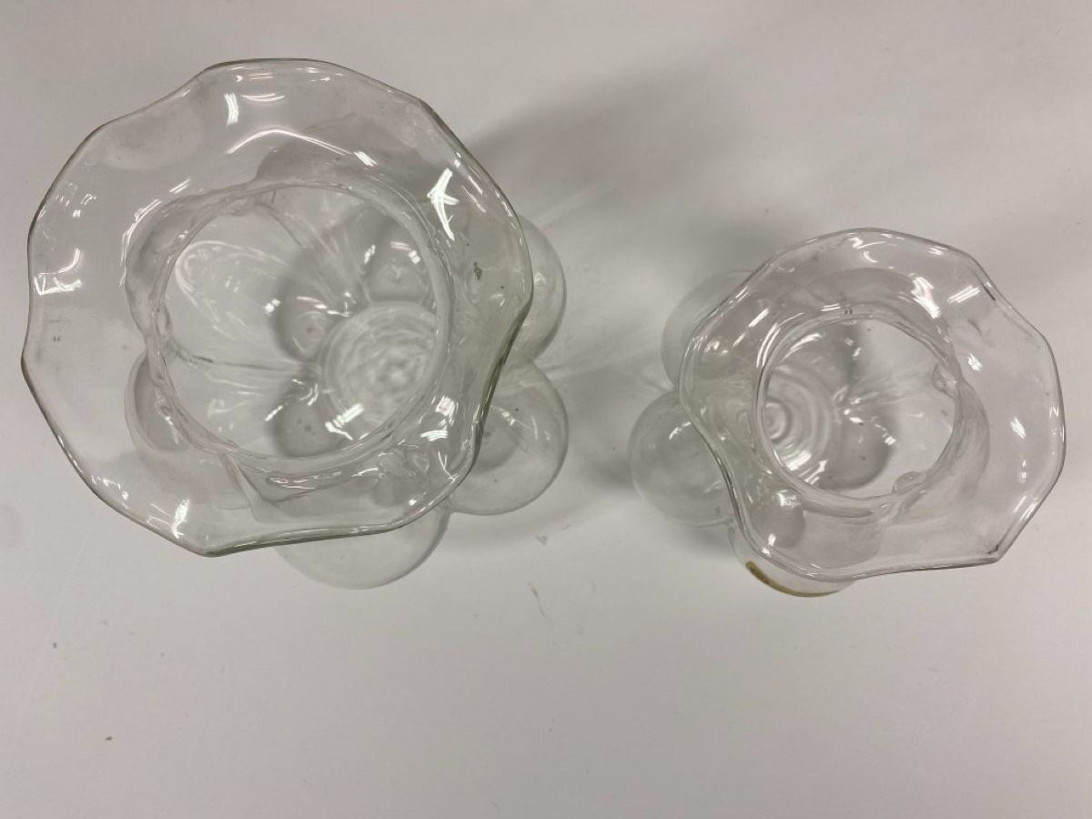 Glasi Hergiswil Vase & Récipients: 2 Hergiswiler Glasvasen – D'occasion à sursee par trilli-tralli 4