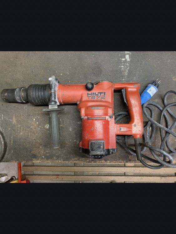 Hilti TE 72 (Defekt) in Bättwil für CHF 76 – nur Abholung auf Ricardo ...