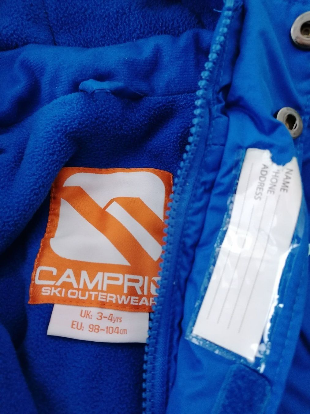 Sci: Ski-Schnee-Overall – Nuovo (secondo la descrizione) da Dulliken venduto da krestik79 1