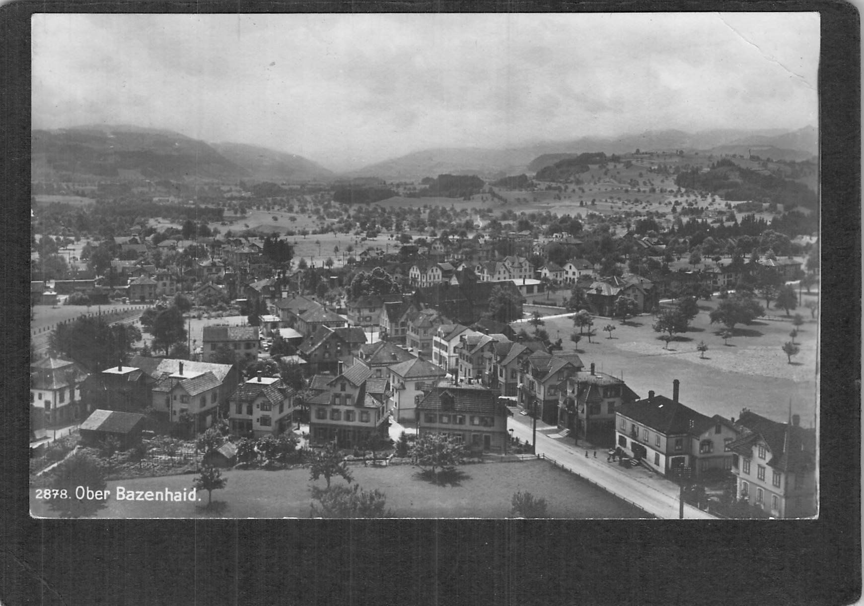 Cartoline postali: #Ober - Bazenhaid SG , gel. 1924 – Usato da Reichenburg venduto da Pipo-67