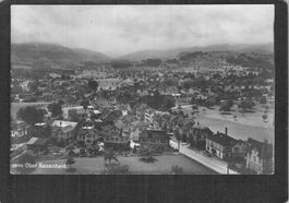 #Ober - Bazenhaid SG , gel. 1924