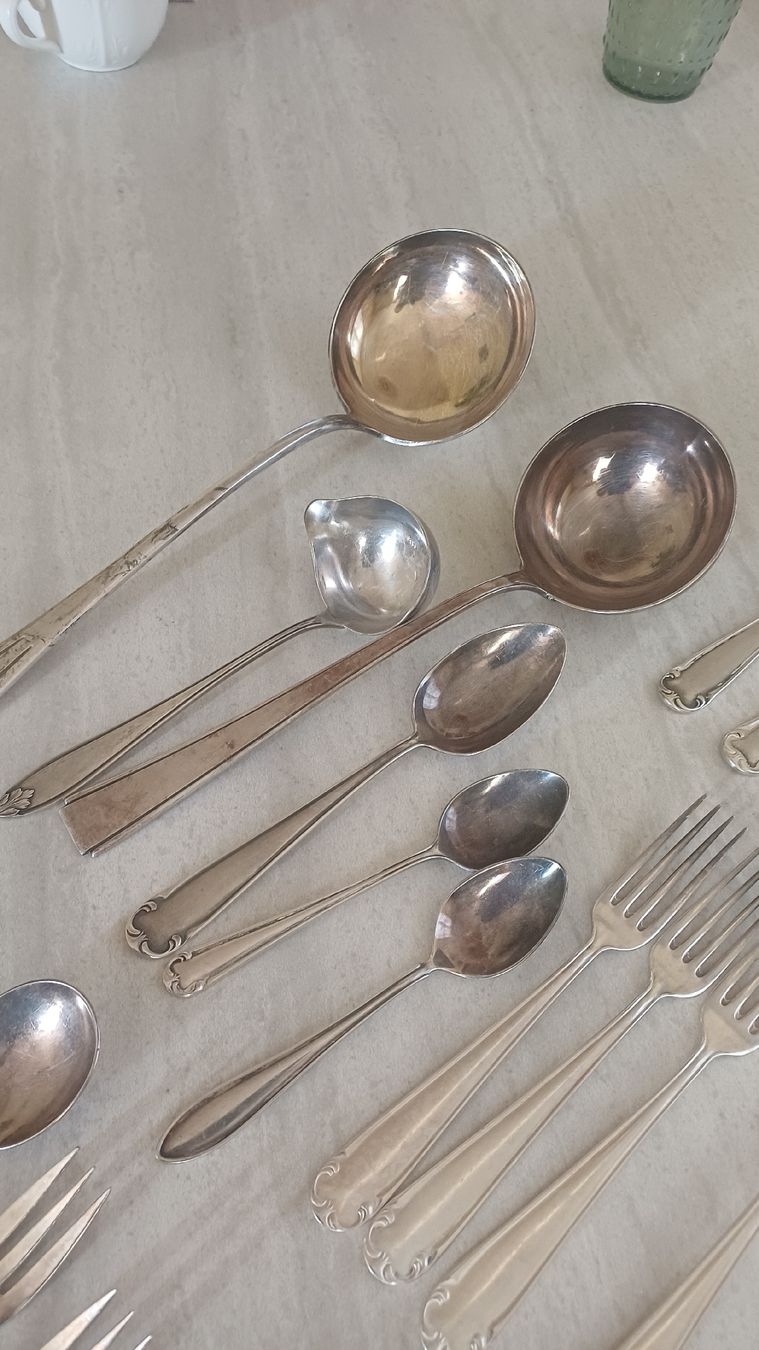Bestecksets: Lot diverses Silberbesteck  – Gebraucht aus Flawil von Naphtali 9