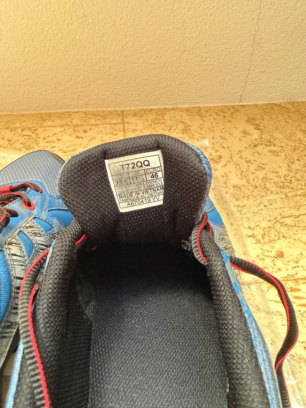 Asics Scarpe da uomo: Asics Gel-Sangaku – Usato da Worb venduto da le_castor 5