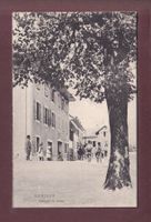 GORGIER - Intérieur du village - 1911