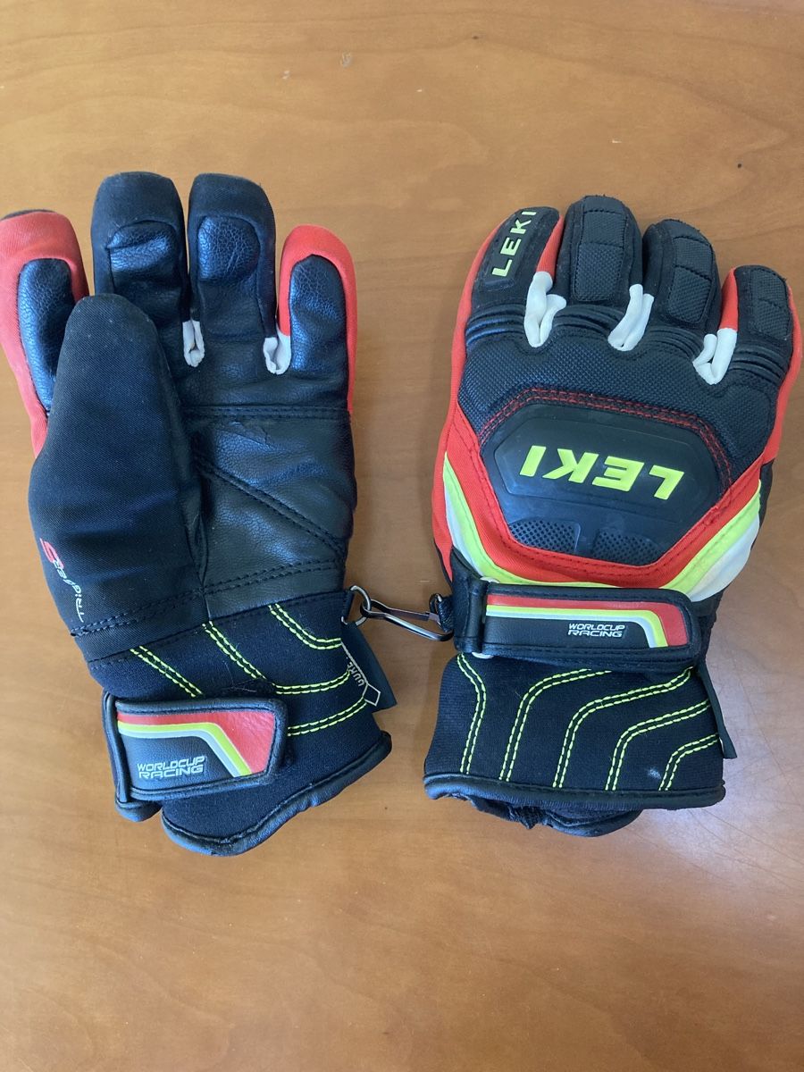 Leki Guanti: LEKI Race Skihandschuhe – Usato da Winterthur venduto da niemim