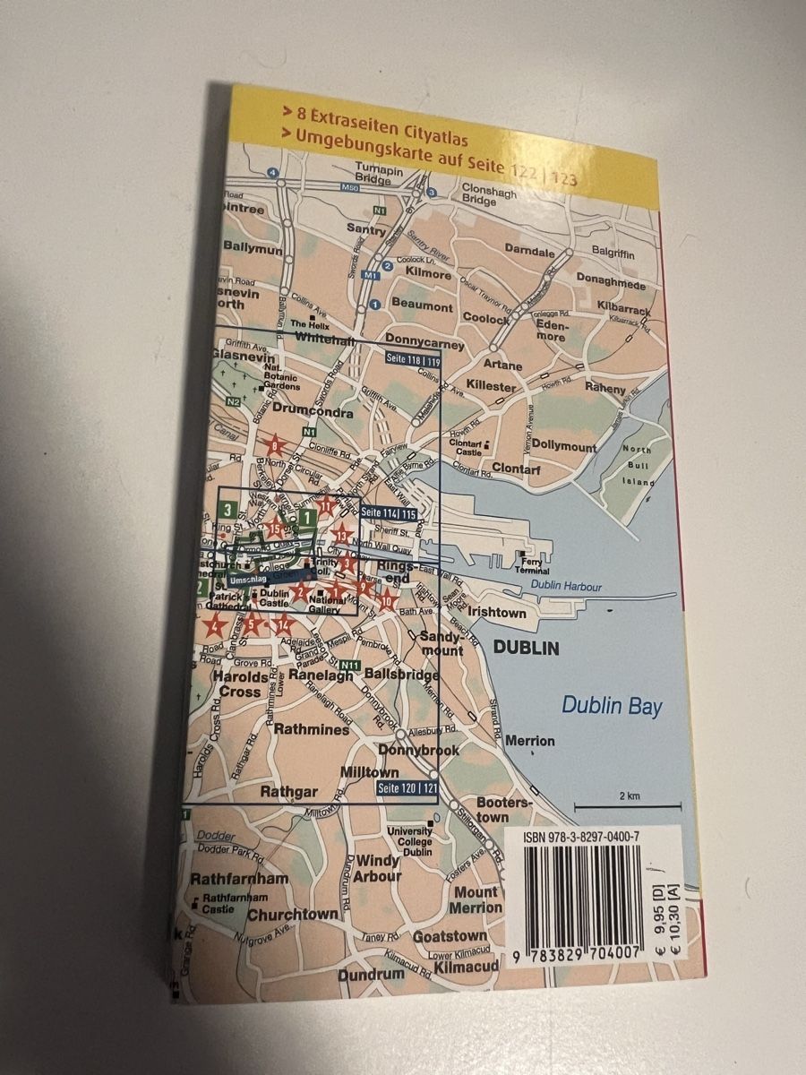 Livres: Marco Polo Reiseführer Dublin - NEU – D'occasion à Schongau par Retro_Shop 1