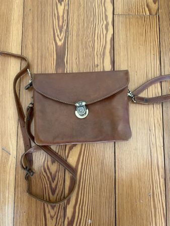 Ledertasche Damen braun guter Zustand