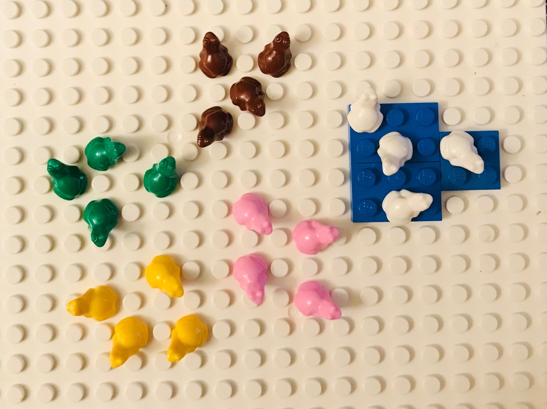 Lego Giocattoli: Lego Fröschlein – Nuovo (secondo la descrizione) da Zürich venduto da Hippoly1955