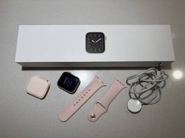 Iwatch serie 5 40mm Gold rose 