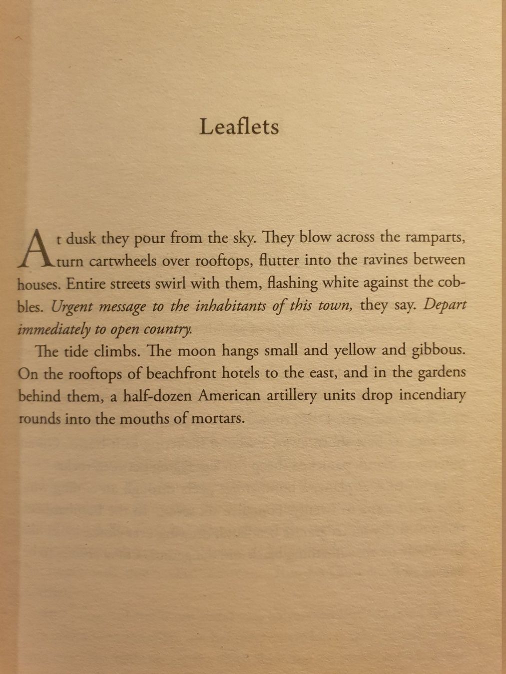 Libri: All The Light We Cannot See - Anthony Doerr – Usato da Zürich venduto da loosebone 5