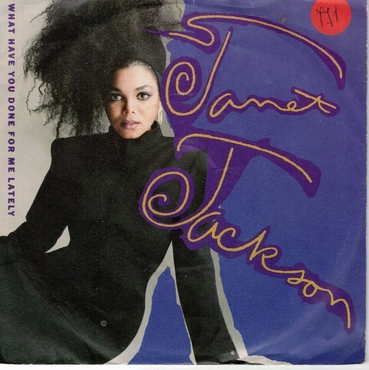Dischi in vinile: Janet Jackson  --  What have you done  Single7 – Usato da Rheinau venduto da thealbum