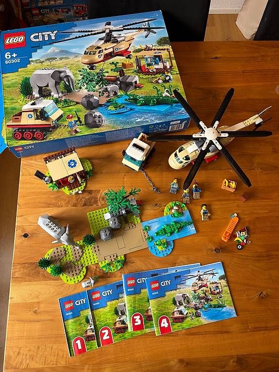 Lego Kit di costruzioni: LEGO Tierrettungseinsatz / 60302 – Usato da Horw venduto da bar_5nkm 1