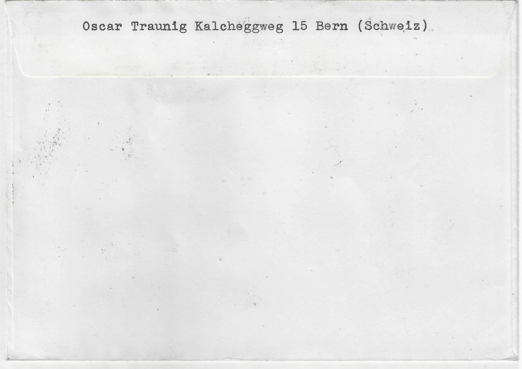 Alle Briefmarken: PJ FDC 1960 J183-J187 Einschreiben – Neu und originalverpackt aus Ettingen von Kartenplanet 1