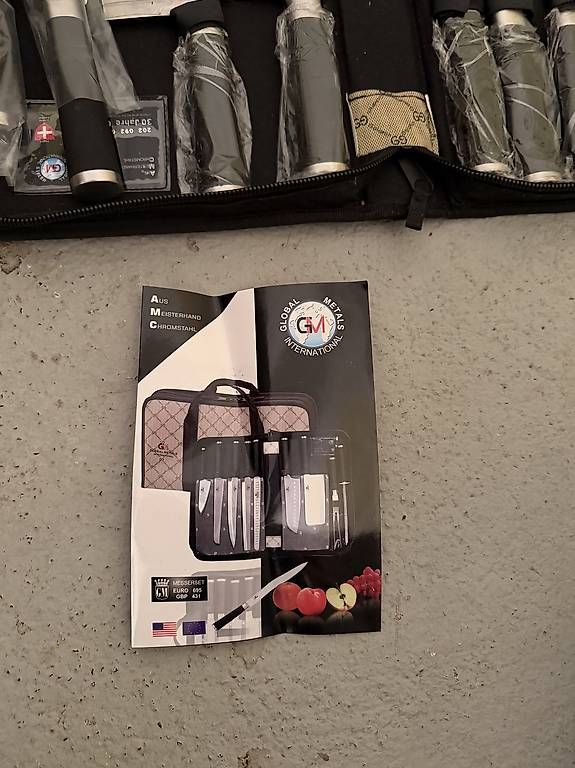 Coltelli: Messerset 9-teilig NEU – Nuovo e nell'imballaggio originale da Frenkendorf venduto da autodiscount4123 2