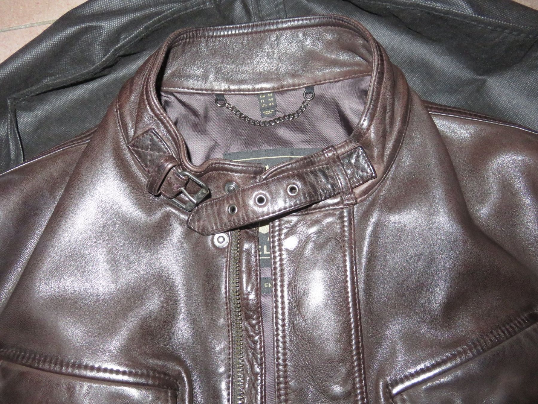 Belstaff Giacche: Original Belstaff Herren Lederjacke Np 1499.- – Usato da Ammerswil AG venduto da Nordpolarmeer 8