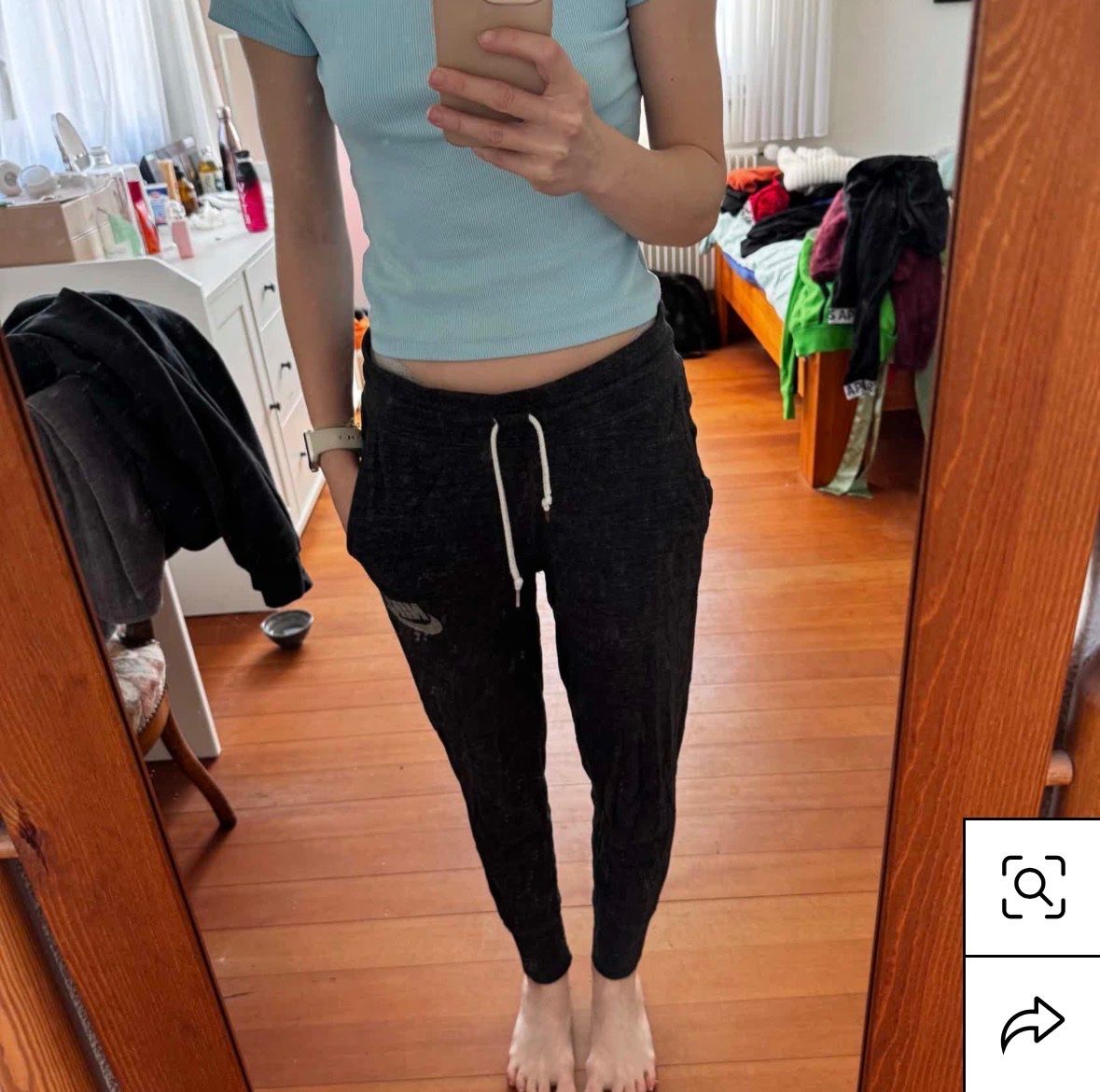 Nike Pantaloni: NIKE TRAINERHOSEN – Usato da Bern venduto da NineJean