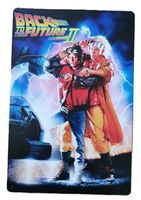BACK TO THE FUTURE  - Blechschild  (neu, OVP)