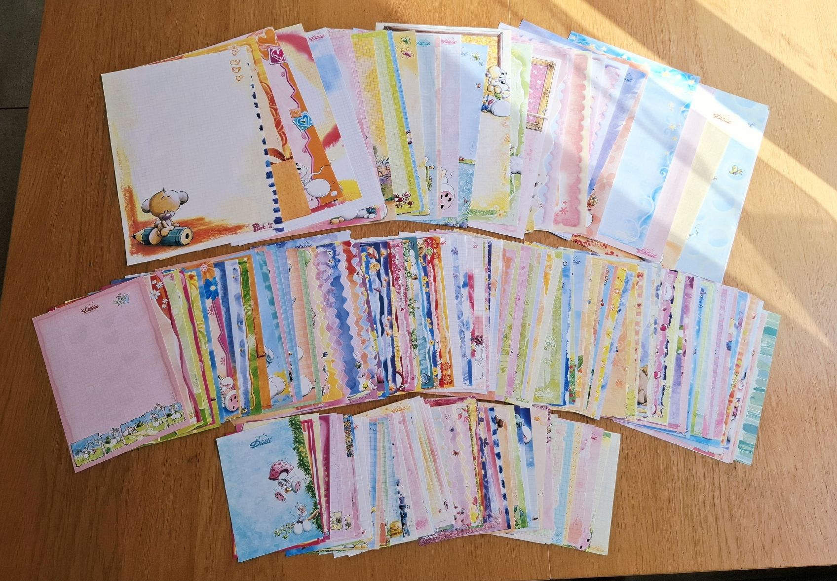 Carta: 200 Stk. Diddlblätter Paket einzeln - Riesen Starterpaket  – Nuovo (secondo la descrizione) da Wangs venduto da Soda_95