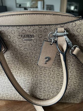 Guess Handtasche hellbraun