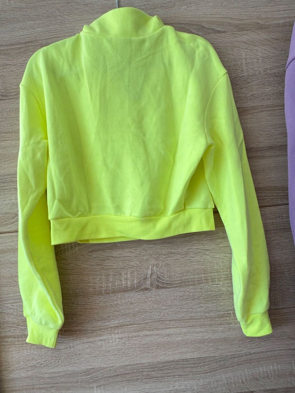 H&M Maglioni & Felpe: Sweat zippé jaune fluo – Nuovo (secondo la descrizione) da Montreux venduto da Izapechee 3