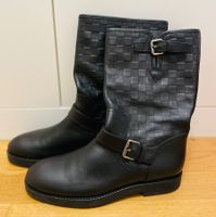 Original LOUIS VUITTON  Herren Biker Engineer Boots Damier