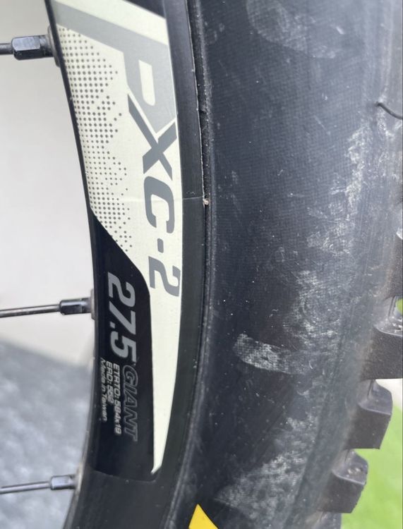Giant Vélos: Mountainbike GIANT Fully, Rahmengr. L, 27,5 Zoll – D'occasion à Marbach par Cri1973 5