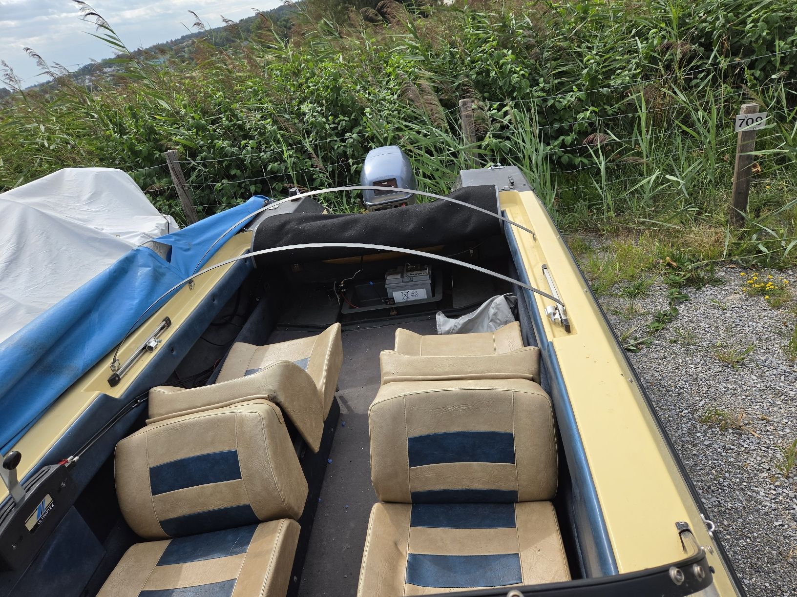 Yamaha Bateaux: Boot mit 6PS Bodenseezulassung – Défectueux à Tägerwilen par WKofAngmar 1