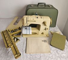 * BERNINA RECORD - 731* Revidiert mit 3-Mon. Garantie